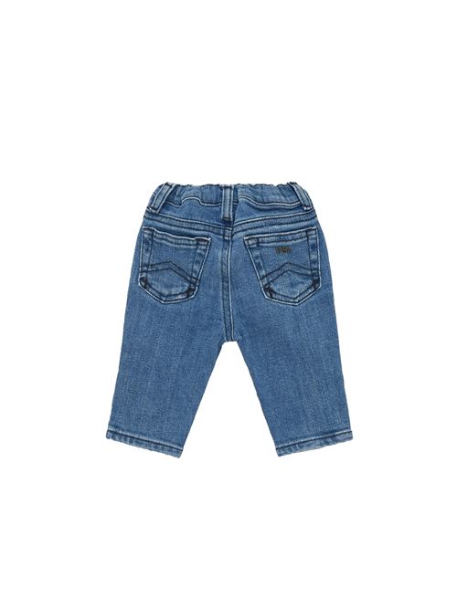 Pantalone, bambino, logato. EMPORIO ARMANI | 8NHJ09 4D3BZ0942